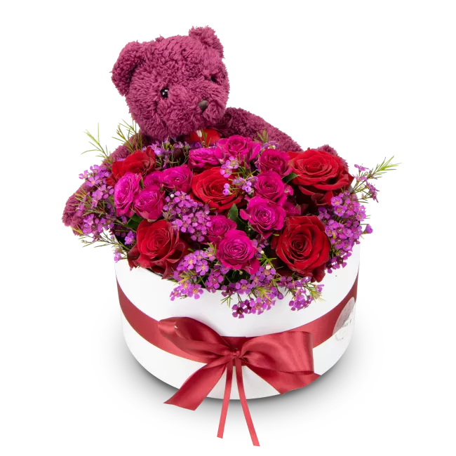 Box of flowers